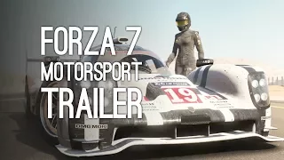 Forza Motorsport 7 Gameplay Trailer - 4K Gameplay from Forza 7 on Xbox One X