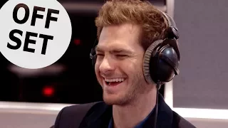 Andrew Garfield reveals the film that always makes him weep