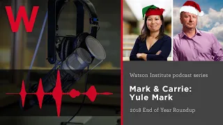 Yule Mark - Mark & Carrie's 2018 End of Year Roundup