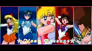 Sailor Moon R Movie Ost - Moon Revenge | AMV Lirik Sub Indo