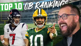 Early QB Rankings: Top 10 Countdown, Grandpa Vibes | Fantasy Football 2024 - Ep. 1570