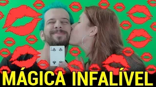 MÁGICA INFALÍVEL PARA CONQUISTAR O CRUSH // feat. Gabriela Junqueira