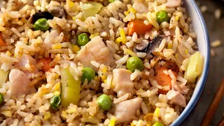 Mistakes You're Making With Fried Rice