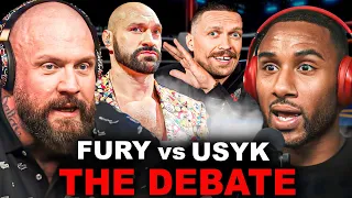 Tyson Fury vs Oleksandr Usyk Who WINS? Ft.. @TrueGeordie