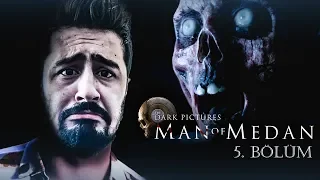 İLK ÖLÜM ! | THE DARK PICTURES ANTHOLOGY: MAN OF MEDAN TÜRKÇE BÖLÜM 5