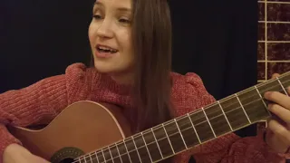 Женское счастье (guitar cover). Музыка — И.Зубков, стихи — К. Арсенев.