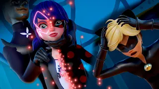 [Miraculous Ladybug] Marinette transforms into Miss Fortune (animation) akumatized / Antibug