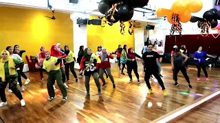 Project Dance Fitness - Made for now - Janet Jackson feat Daddy Yankee 2022 ( Tampines 1 )