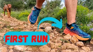 HOKA Speedgoat 5 | Running with my VIZSLA