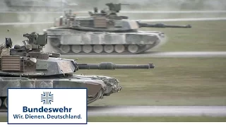 Bundeswehr beim Panzerwettkampf