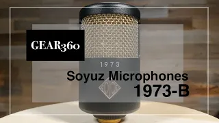 Soyuz Microphones 1973 Microphone (Black) - Gear360 at Front End Audio