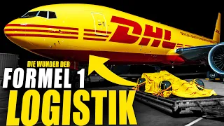 Der KLEINSTE Kommandostand der Welt! Wie funktioniert die Formel 1 Logistik?