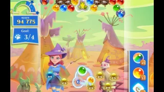 Bubble Witch Saga 2 Level 1497 with no booster