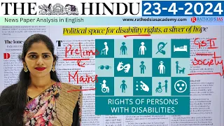 23-4-2024 | The Hindu Newspaper Analysis in English | #upsc #IAS #currentaffairs #editorialanalysis