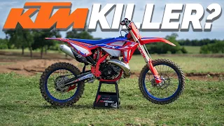 Is this the Best Dirt Bike (2-stroke) on the track? Beta 300 RX