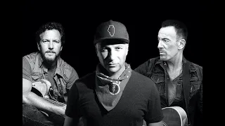 Hear Tom Morello, Bruce Springsteen, Eddie Vedder Cover AC/DC Classic