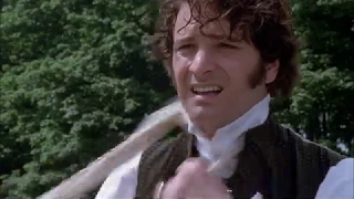 Pride and Prejudice - Darcy's lake scene