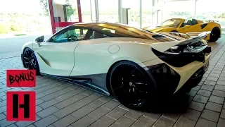 810HP Novitec Mclaren Launch!