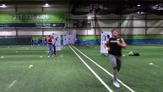 2018 National Scouting Combine - Day 1: 40 Yard Dash