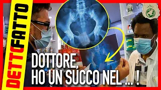 Dottore, ho un Succo di Frutta nel ... - [Detto Fatto Ep.23] - theShow