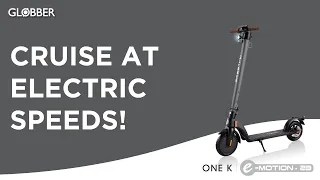 Globber ONE K E-MOTION 23 electric scooter for adults and teens aged 14+