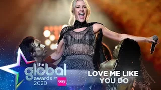 Ellie Goulding - 'Love Me Like You Do' (Live at The Global Awards 2020) | Smooth Radio