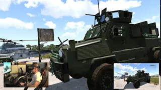 ARMA 3 и Oculus Rift S Test 2