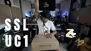 Solid State Logic UC1 | The Console 1 Killer??? - Unboxing/First Look - SSL