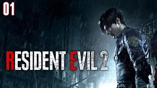 Let's Stream The Resident Evil 2 Remake 01