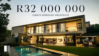 Touring a R32,000,000 Modern Mansion with an Opulent Interior in Johannesburg | Luxury House Tour