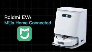 Roidmi EVA connected to Xiaomi Mi Home App