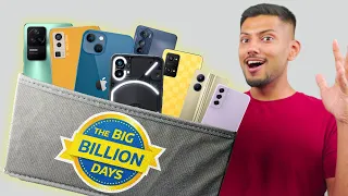 Best Smartphones to buy on Flipkart Big Billion Days !