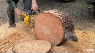 MUST SEE! Chainsaw cutting Crooked? THIS WILL HELP YOU.