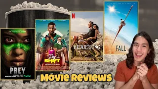 Movie Reviews: Day Shift, Fall, Prey, Heartsong