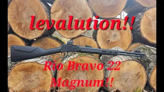 Rossi Rio Bravo 22 Magnum!