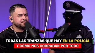 MI VIDA COMO POLICIA CORRUPTO DE MÉXICO (todo lo que debes saber) | Ramiro #284