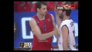 2007 CB Unicaja (Spain) - CSKA (Moscow) 50-62 Final Four, 12 finals, full match