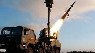 Saab BAMSE Surface-to-Air missile system 2016