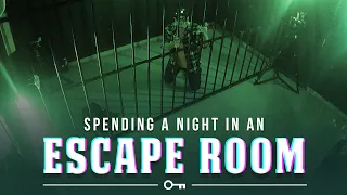 Spending A Night In An Escape Room | Ft.Kanishk | Ok Tested