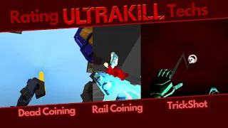 ULTRAKILL Rating ULTRAKILL Techs