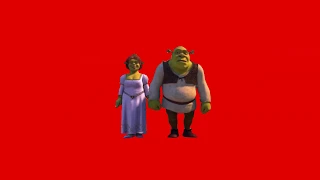 Shrek 2 - Shrek meeting Fiona's parents - Kinetic Typography