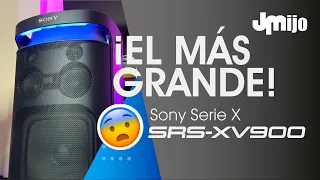 Sony XV900 - ¿El Mejor parlante del 2023? 🤔