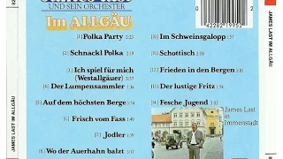 James Last & Karel Gott: "Auf den höchsten Berge", audio en directo, año 1984.