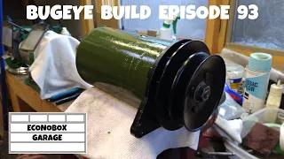 How to assemble a Lucas generator as used in an Austin Healey Sprite MK1. Bugeye Build Episode 93