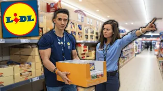 LE PIRE EMPLOYÉ CHEZ LIDL (je me fais virer)