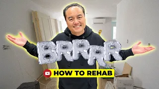 How To Buy Your First Rental Property (BRRRR Series - REHAB)