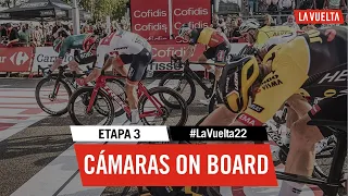 On board cameras - Stage 2 |#LaVuelta22