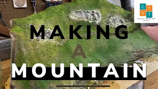 O Scale Scenery: Making a Mountain - Part 1