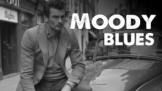 Moody Blues - Smooth Guitar Solos Blues for Late-Night Relaxation | Dark Blues Magic