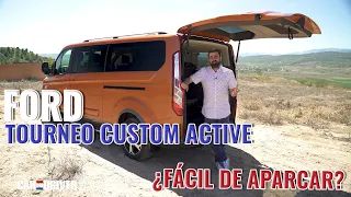 Ford Tourneo Custom Active: Probamos la furgo SUV | Car and Driver España